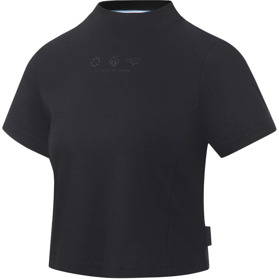 LiNing Футболка женская черная, Черный, LiNing Футболка женская черная
LiNing Футболка женская черная, Черный, LiNing Футболка женская черная