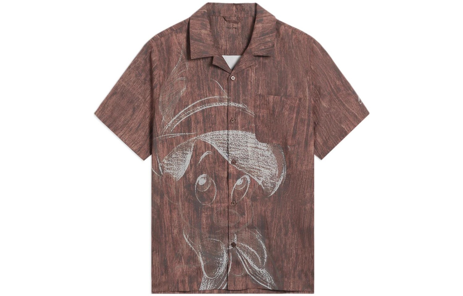 Рубашка Disney X Disney для мужчин с коричневым древесным зерном и множеством принтов Lining, цвет The brown wood grain is full of prints
Рубашка Disney X Disney для мужчин с коричневым древесным зерном и множеством принтов Lining, цвет The brown wood grain is full of prints