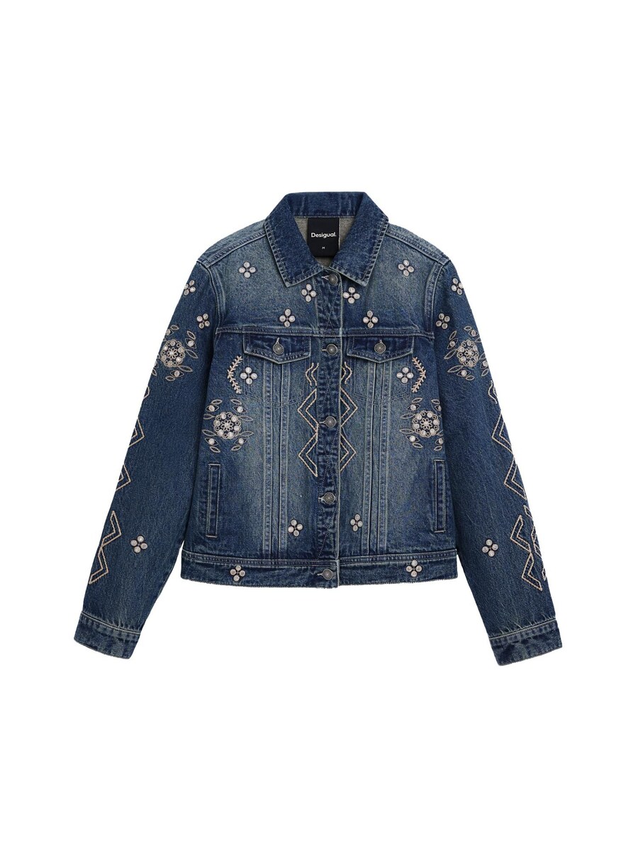 Демисезонная куртка Desigual by Mr. Christian Lacroix, Blue
Демисезонная куртка Desigual by Mr. Christian Lacroix, Blue