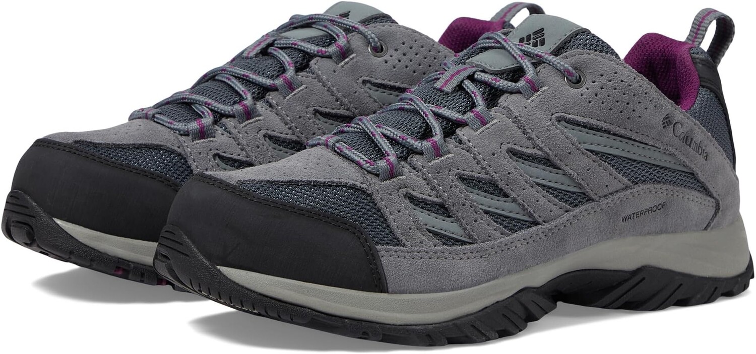 Походная обувь водонепроницаемая Crestwood Waterproof Columbia, цвет Graphite/Wild Iris
Походная обувь водонепроницаемая Crestwood Waterproof Columbia, цвет Graphite/Wild Iris