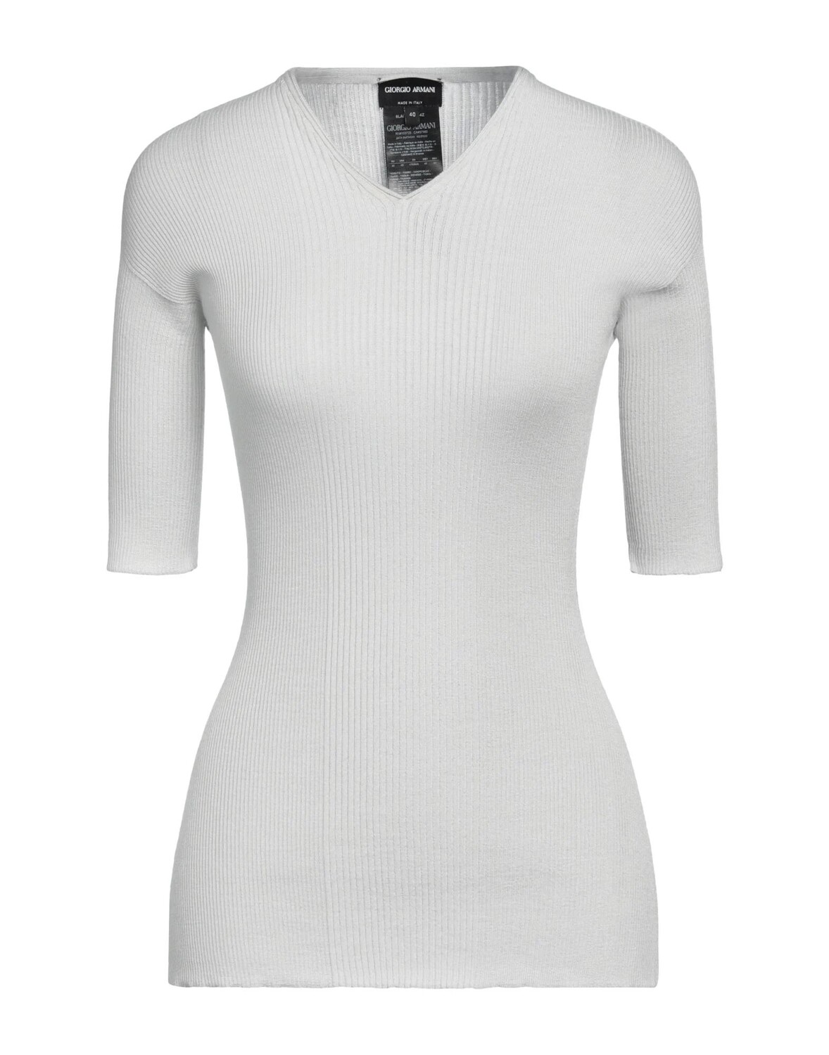 Свитер Giorgio Armani, светло-серый
Свитер Giorgio Armani, светло-серый