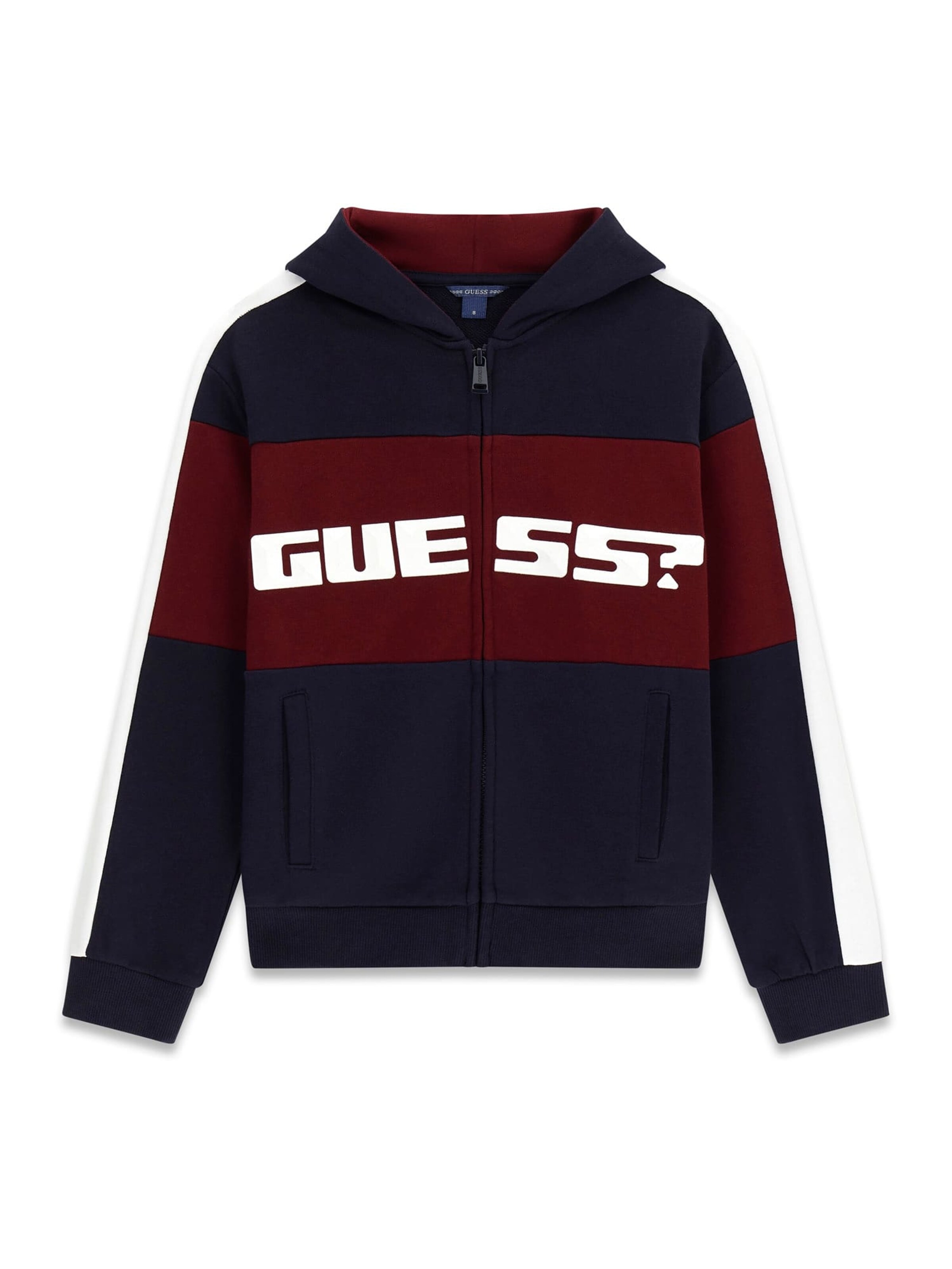 GUESS Худи на молнии в синем цвете
GUESS Худи на молнии в синем цвете