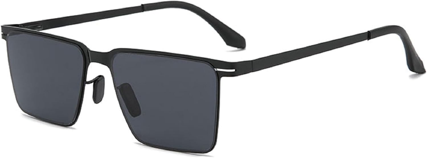 Солнцезащитные очки в стиле ретро квадратной формы для мужчин и женщин, роскошные винтажные очки-пилот, модные солнцезащитные очки с защитой от УФ-излучения mincl, Black
Солнцезащитные очки в стиле ретро квадратной формы для мужчин и женщин, роскошные винтажные очки-пилот, модные солнцезащитные очки с защитой от УФ-излучения mincl, Black