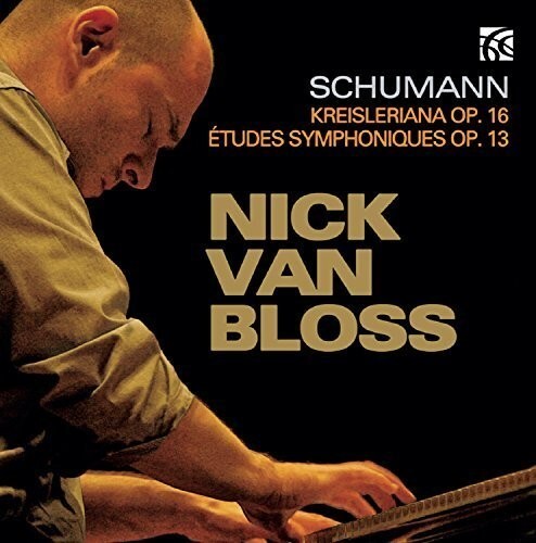 CD диск Schumann / Bloss, Nick Van: Schumann: Kreislera Op.16 - Etudes Symphoniques
CD диск Schumann / Bloss, Nick Van: Schumann: Kreislera Op.16 - Etudes Symphoniques