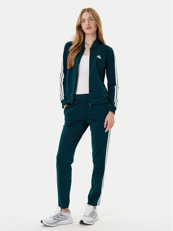 Спортивный костюм regular fit Essentials 3-Stripes JX0505 Adidas, зелёный
Спортивный костюм regular fit Essentials 3-Stripes JX0505 Adidas, зелёный