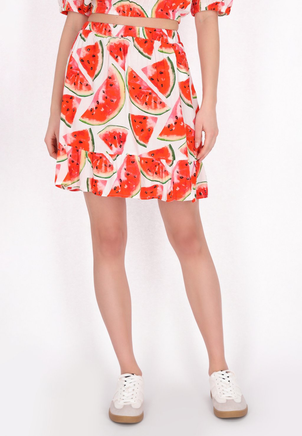 Юбка А-силуэта myMo, красный
Юбка А-силуэта myMo, красный