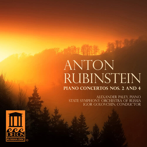 CD диск Rubinstein / Paley / State Sym Orch of Russia: Piano Concertos Nos 2 & 4
CD диск Rubinstein / Paley / State Sym Orch of Russia: Piano Concertos Nos 2 & 4