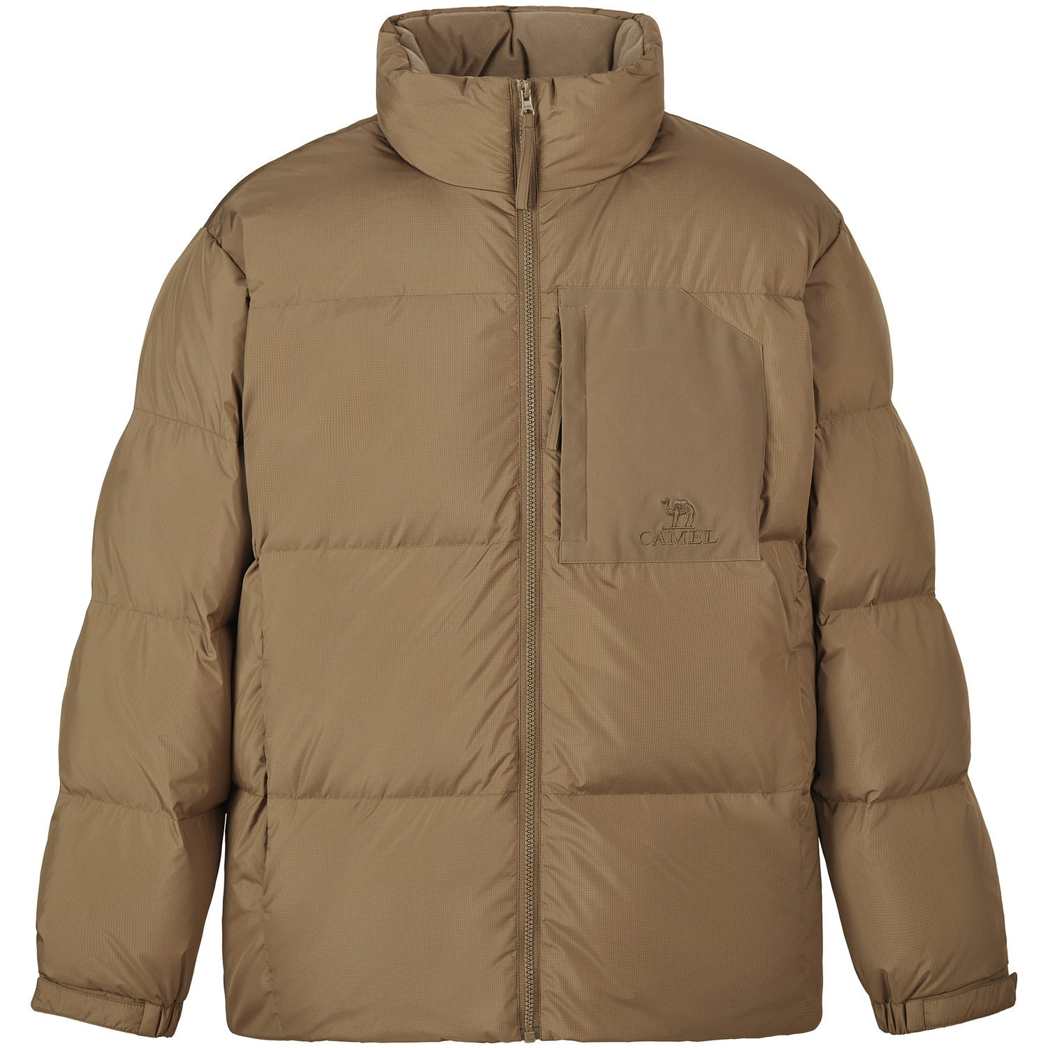 CAMEL Теплая флисовая серия пуховик Unisex, Papaya Brown
CAMEL Теплая флисовая серия пуховик Unisex, Papaya Brown