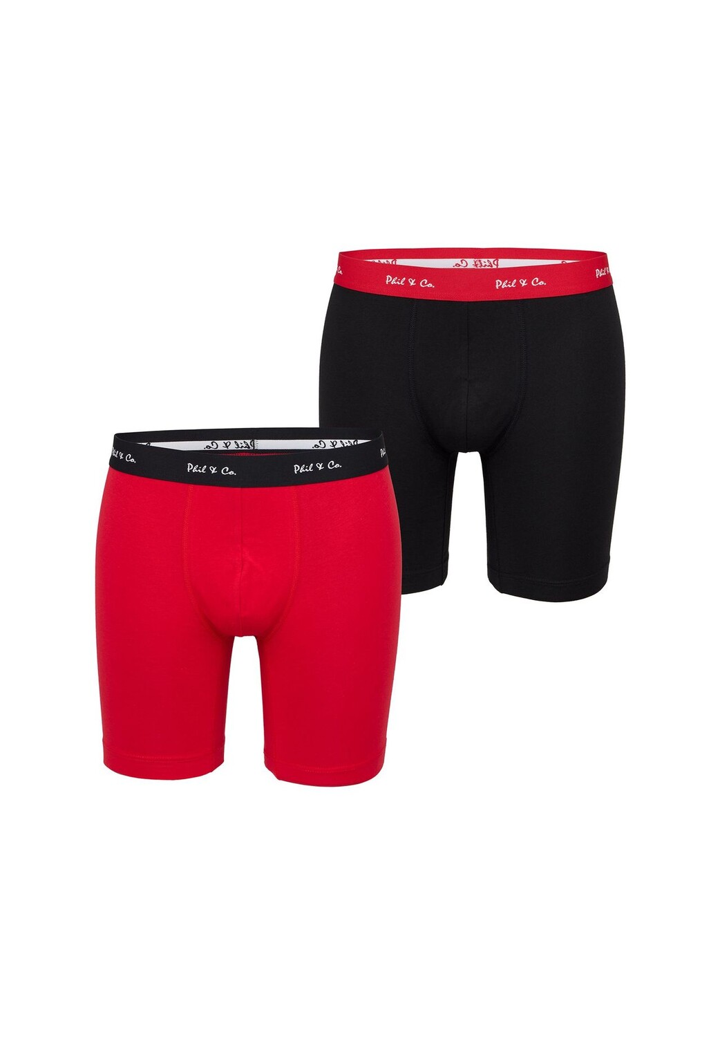 Ретро-боксеры длинные Phil & Co. Berlin, цвет Black-red-chilli Pepper
Ретро-боксеры длинные Phil & Co. Berlin, цвет Black-red-chilli Pepper