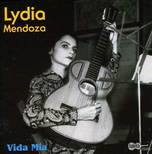 CD диск Mendoza, Lydia: Vida Mia
CD диск Mendoza, Lydia: Vida Mia