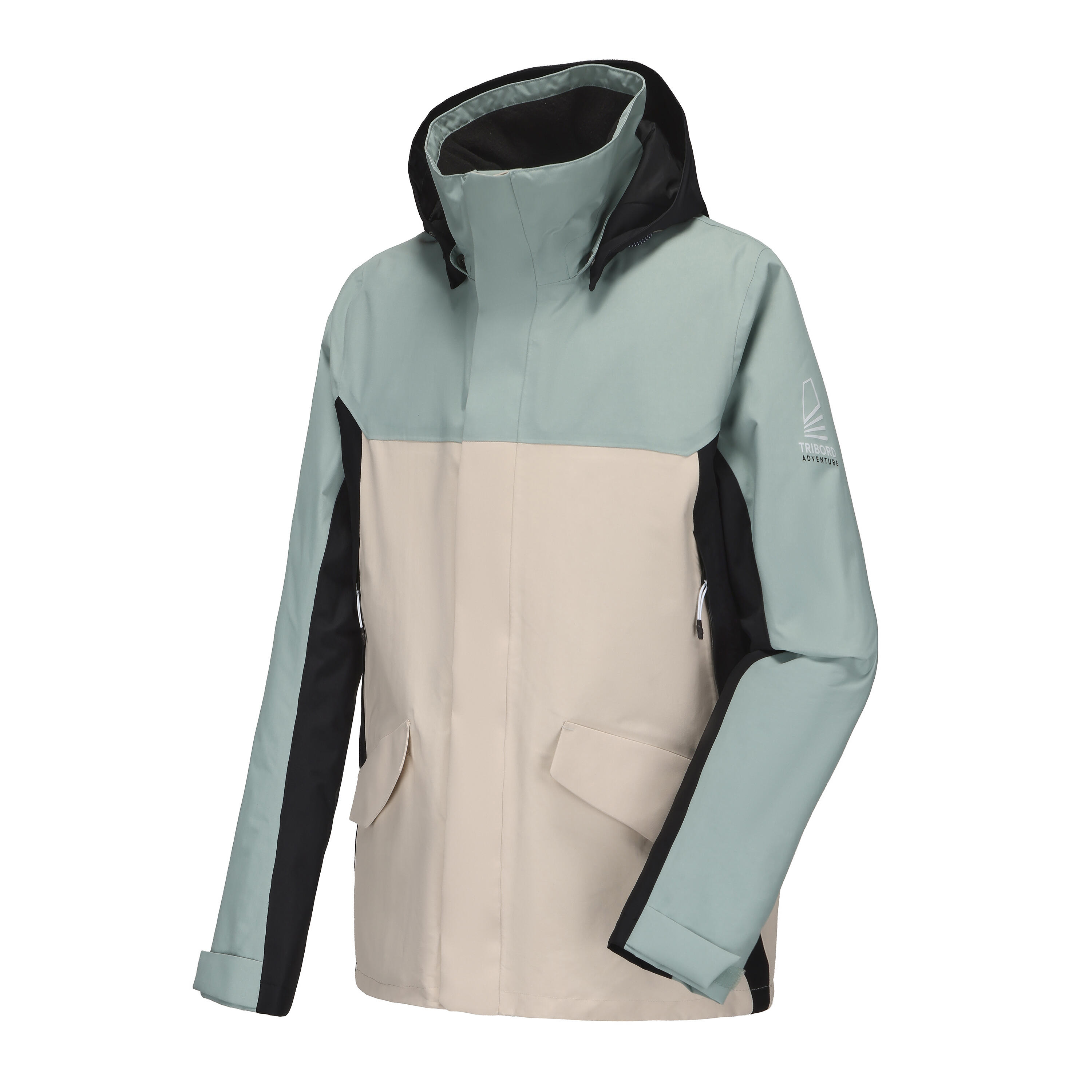 Мужская водонепроницаемая утеплённая куртка для парусного спорта Tribord Sailing 300 зелёная чёрная бежевая
Мужская водонепроницаемая утеплённая куртка для парусного спорта Tribord Sailing 300 зелёная чёрная бежевая