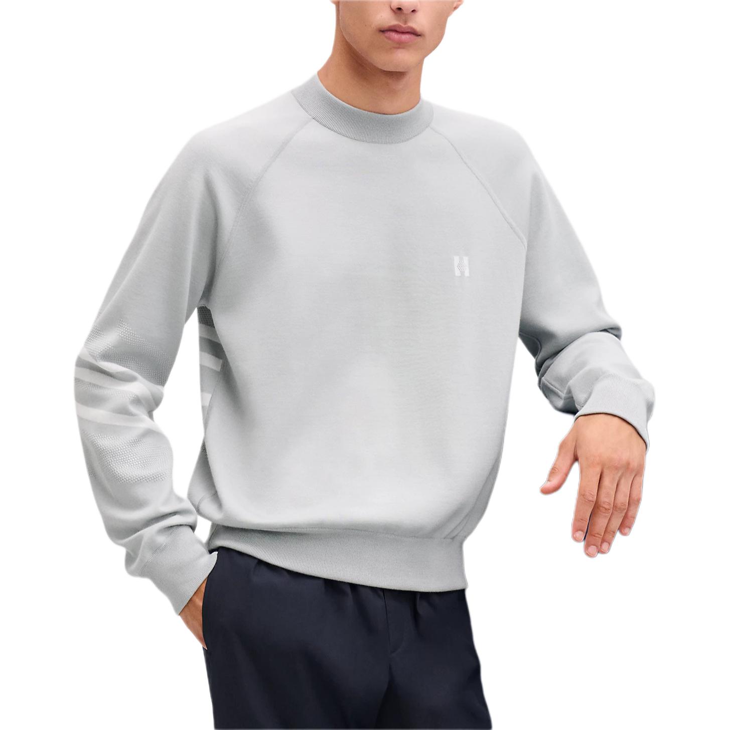 HERMES Свитер мужской серый
HERMES Свитер мужской серый