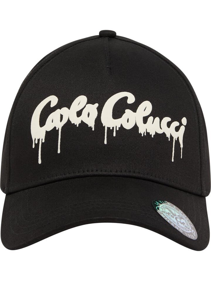 Бейсболка Carlo Colucci Baseball Depaoli, черный
Бейсболка Carlo Colucci Baseball Depaoli, черный