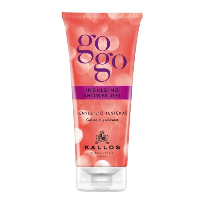 Go go балующий гель для душа Kallos, 200 мл
Go go балующий гель для душа Kallos, 200 мл