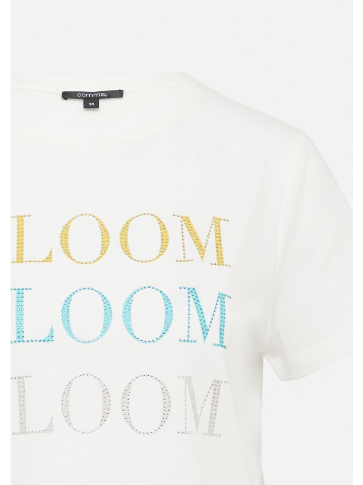 Футболка comma, белый
Футболка comma, белый