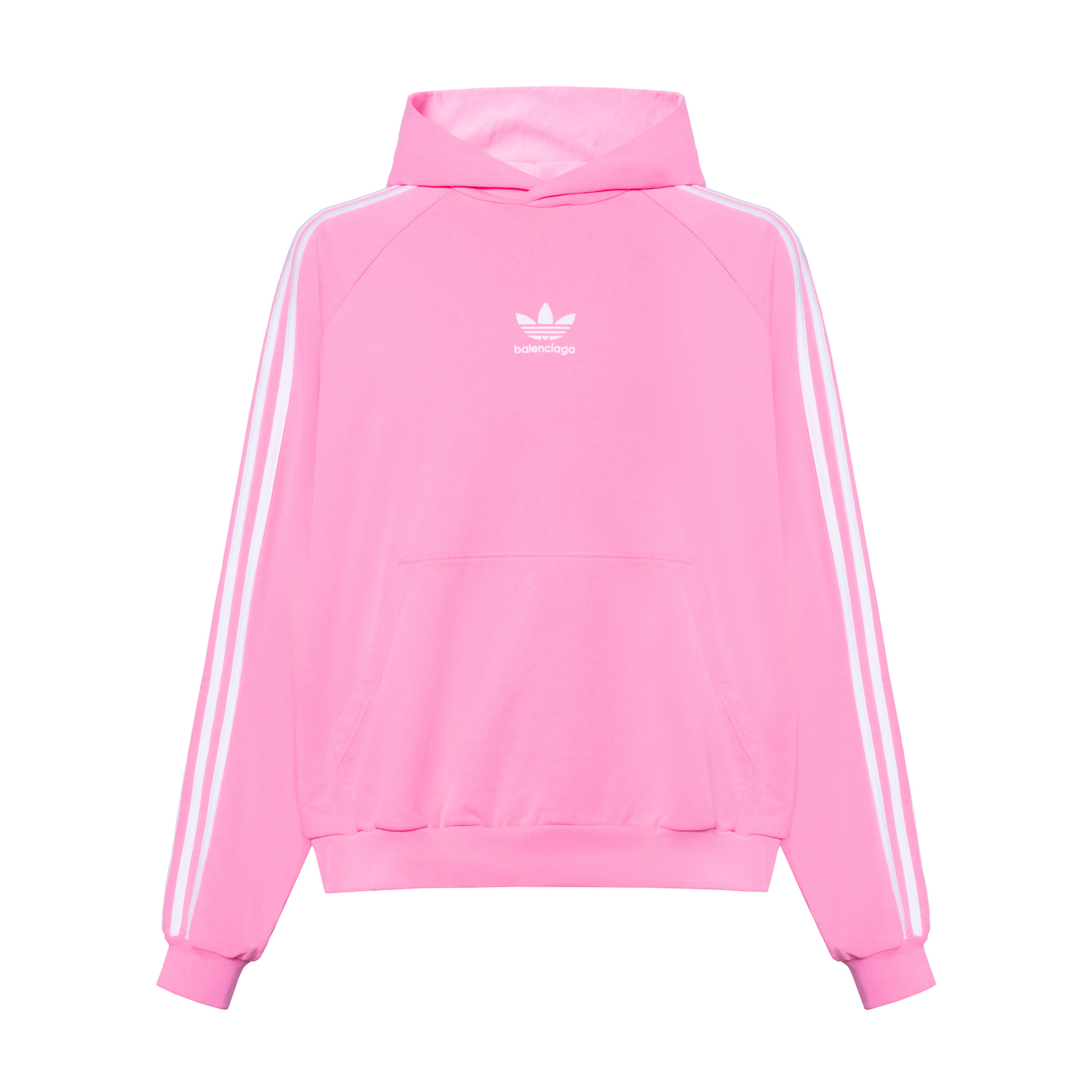 Adidas оверсайз худи Balenciaga, розовый
Adidas оверсайз худи Balenciaga, розовый