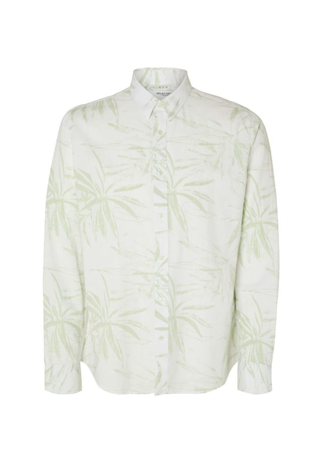 Рубашка с длинными рукавами Selected, цвет bok choy 
Рубашка с длинными рукавами Selected, цвет bok choy
