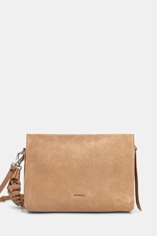 Замшевая сумка Coccinelle, коричневый
Замшевая сумка Coccinelle, коричневый