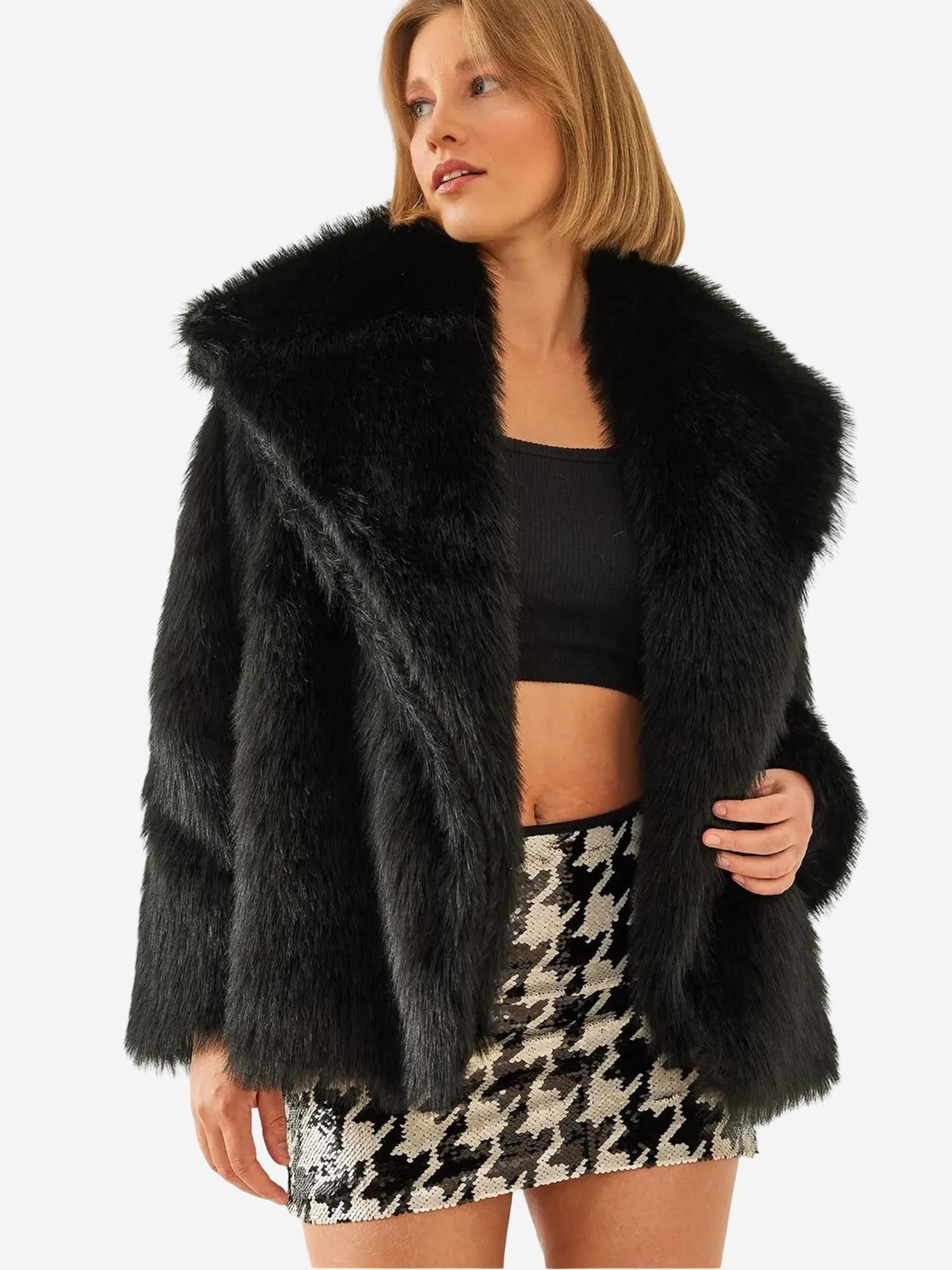 Bianco Lucci Куртка для межсезонья в черном цвете
Bianco Lucci Куртка для межсезонья в черном цвете