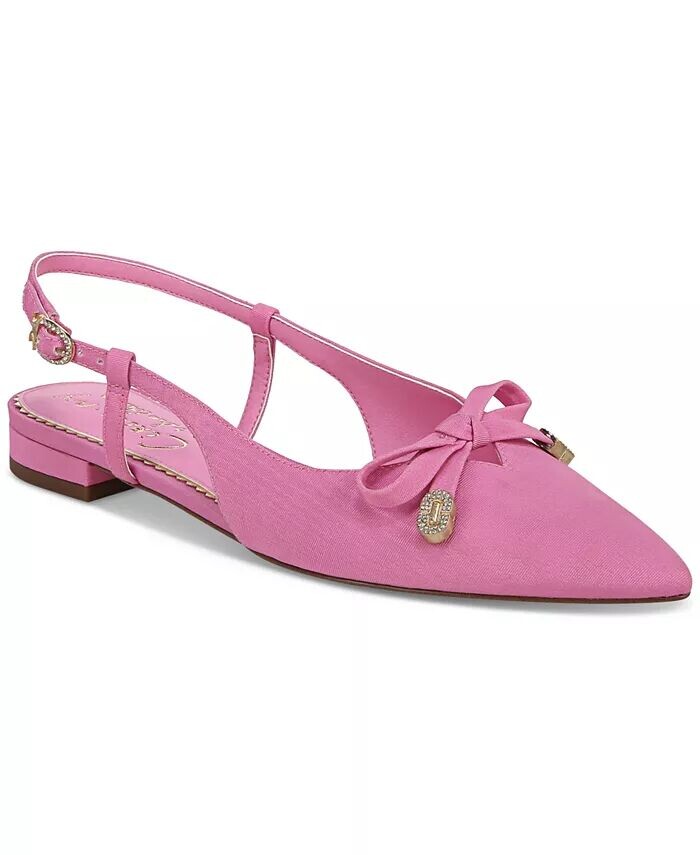 Женские балетки Lafayette с острым носком и бантом на пятке Circus NY by Sam Edelman, розовый
Женские балетки Lafayette с острым носком и бантом на пятке Circus NY by Sam Edelman, розовый