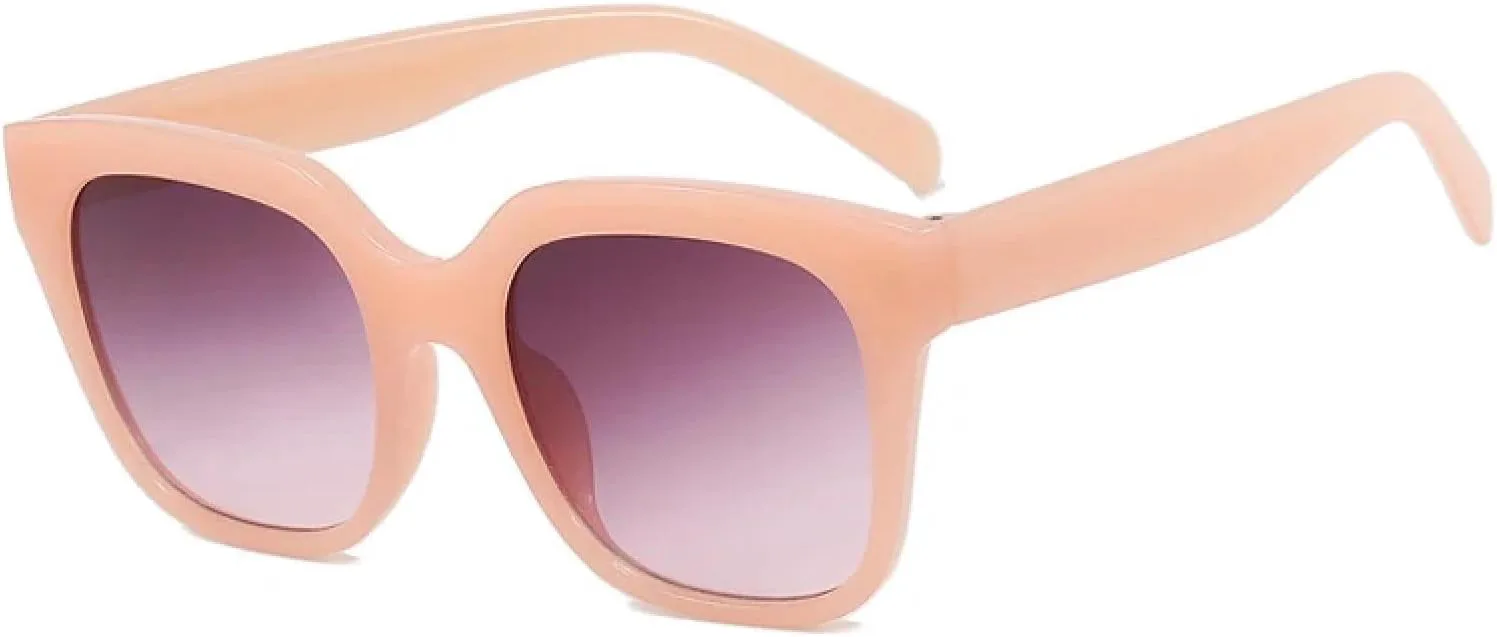 Винтажные солнцезащитные очки для мужчин и женщин, большие оправы, защита от УФ-излучения UV400, роскошные солнцезащитные очки HUABDVCT, Pink Gradient Gray
Винтажные солнцезащитные очки для мужчин и женщин, большие оправы, защита от УФ-излучения UV400, роскошные солнцезащитные очки HUABDVCT, Pink Gradient Gray