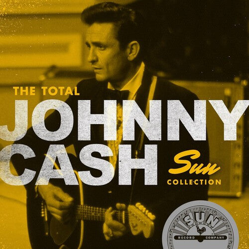 CD диск Cash, Johnny: Total Johnny Cash Sun Collection 
CD диск Cash, Johnny: Total Johnny Cash Sun Collection