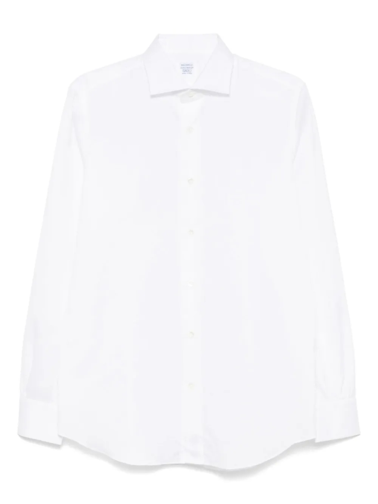 Mazzarelli рубашка с отложным воротником, белый
Mazzarelli рубашка с отложным воротником, белый
