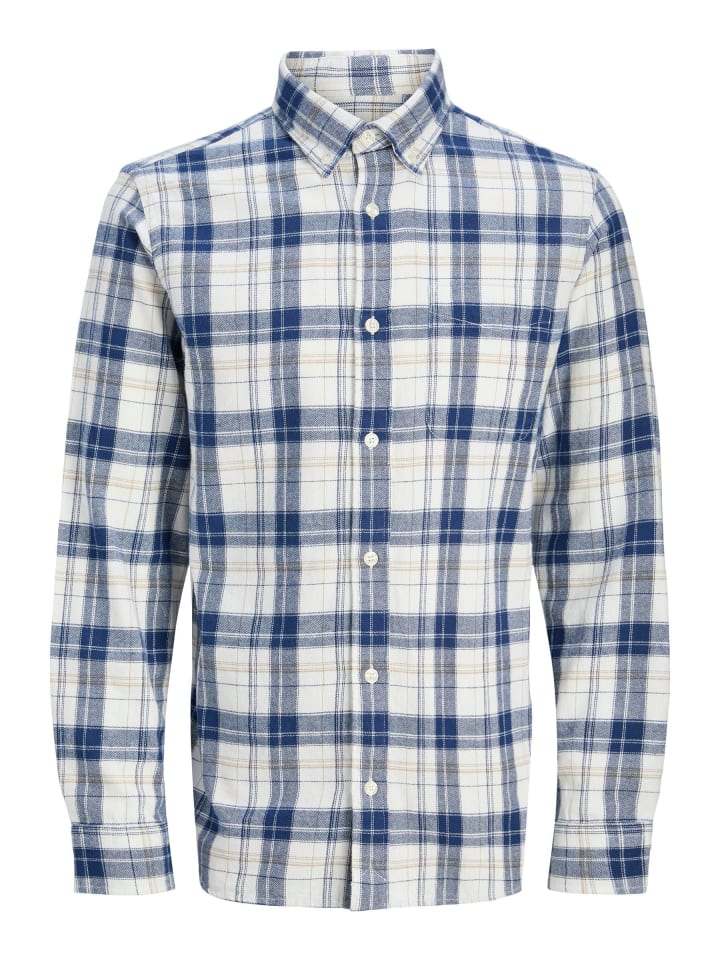 Клетчатая рубашка в цвете Ночное небо Jack & Jones
Клетчатая рубашка в цвете Ночное небо Jack & Jones