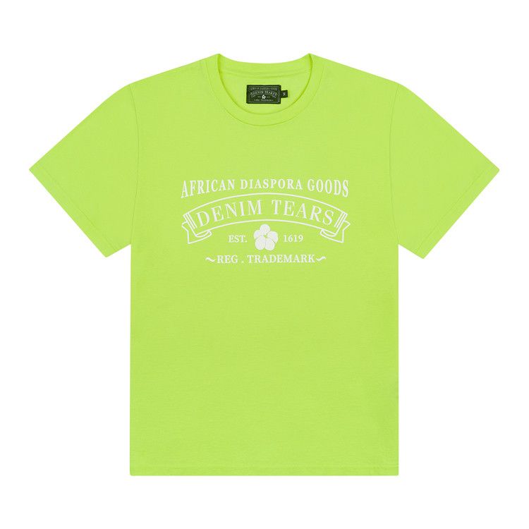 Футболка Denim Tears ADG Tee, Lime
Футболка Denim Tears ADG Tee, Lime