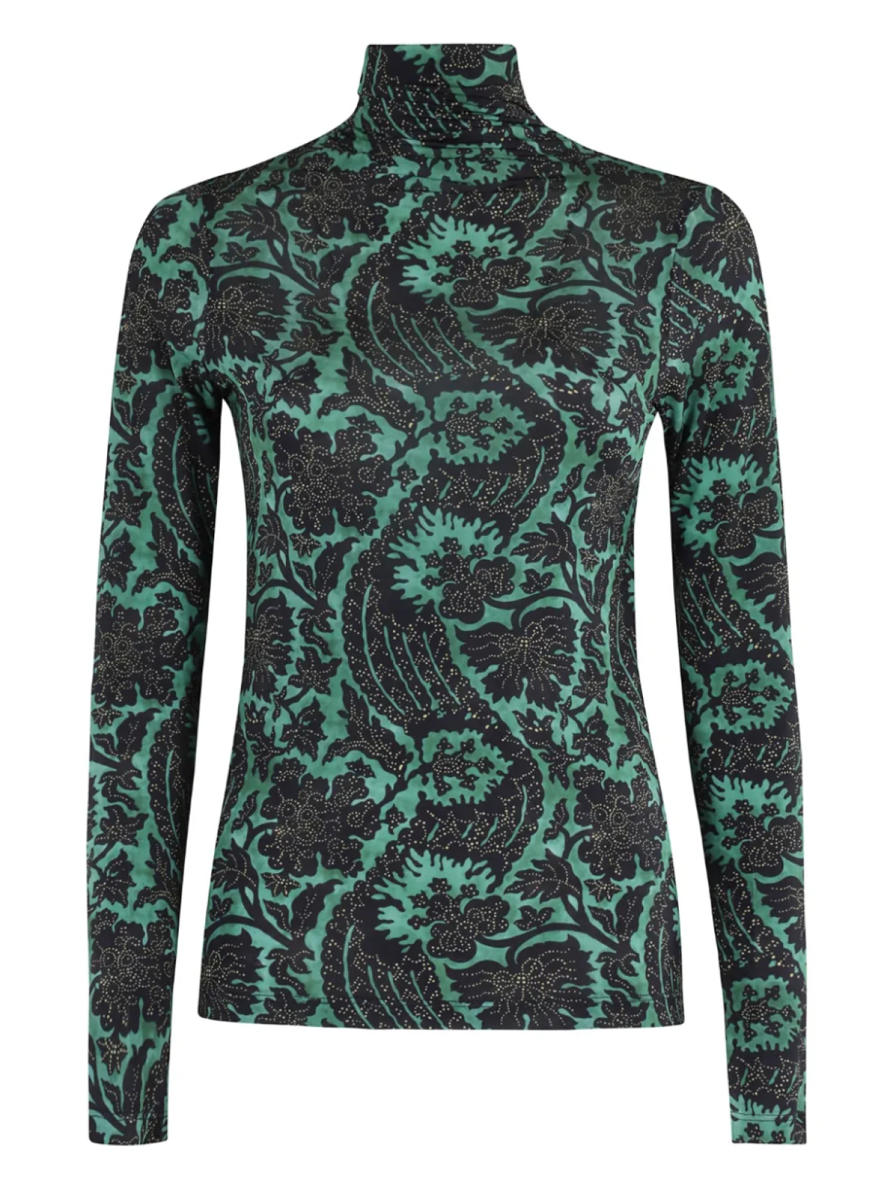 Водолазка с цветочным принтом Ulla Johnson, черный
Водолазка с цветочным принтом Ulla Johnson, черный