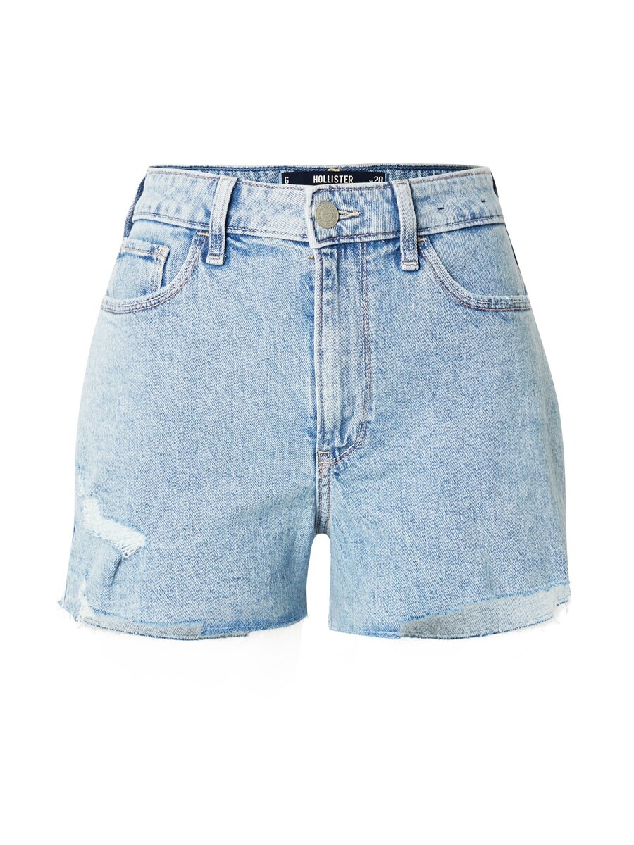 Повседневные джинсы Hollister UHR, синий джинсовый
Повседневные джинсы Hollister UHR, синий джинсовый