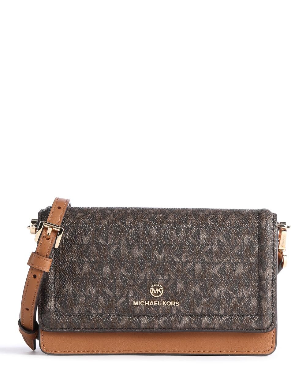 Сумка через плечо с подвеской Jet Set из воловьей кожи Michael Kors, коричневый
Сумка через плечо с подвеской Jet Set из воловьей кожи Michael Kors, коричневый