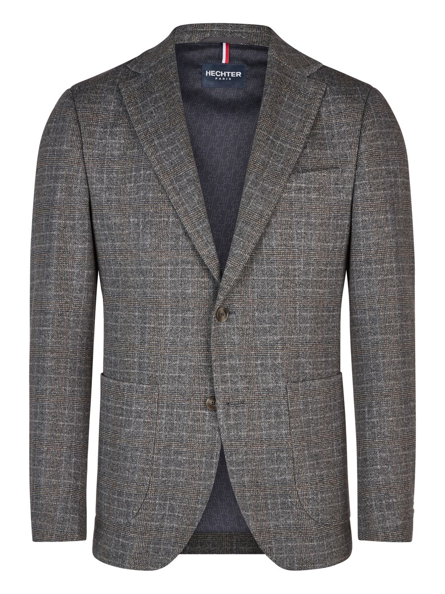 Деловой блейзер обычного кроя HECHTER PARIS, антрацит
Деловой блейзер обычного кроя HECHTER PARIS, антрацит