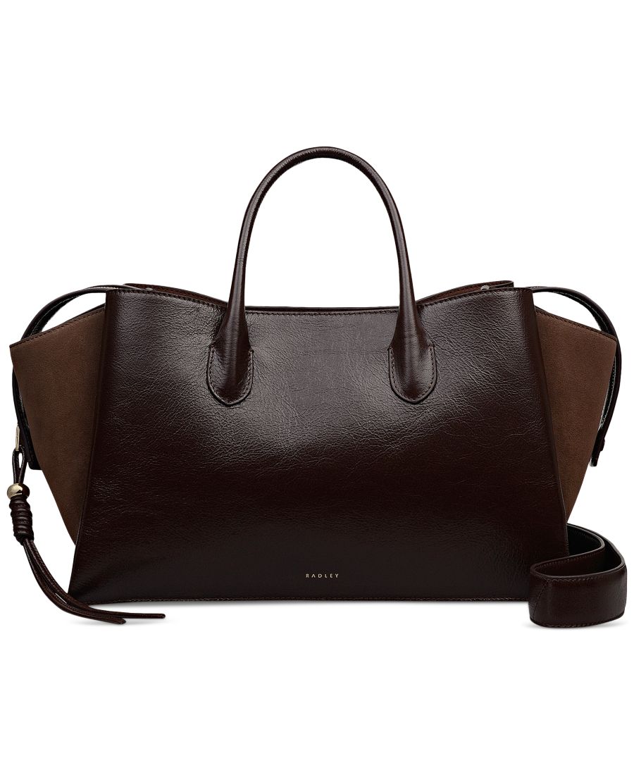 Сумка-сюрприз Romilly Extra Large из кожи с застежкой-молнией Radley London, Dark Oak
Сумка-сюрприз Romilly Extra Large из кожи с застежкой-молнией Radley London, Dark Oak