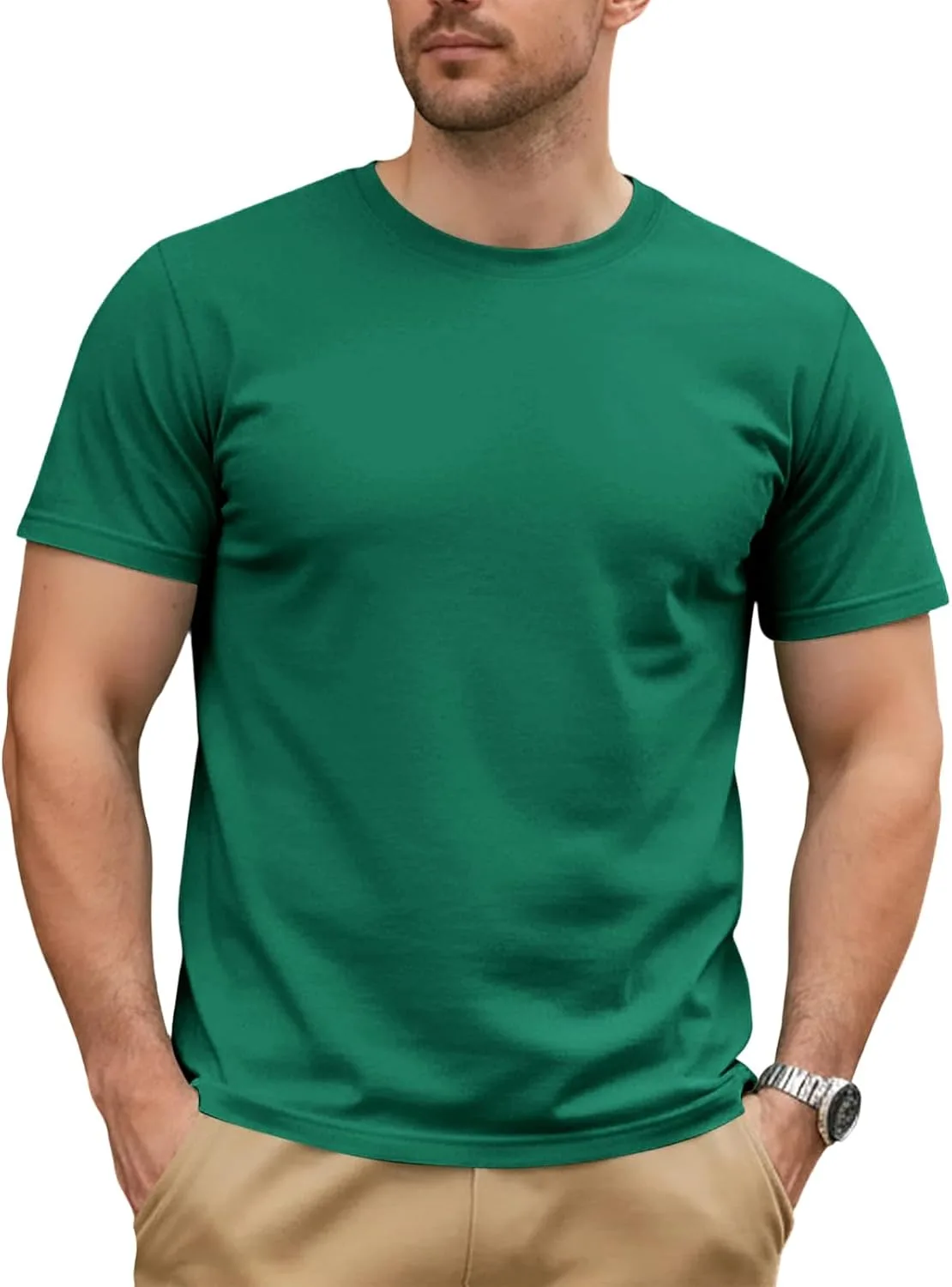 Мужская футболка с коротким рукавом и карманом RODYETQQ
Мужская футболка с коротким рукавом и карманом RODYETQQ