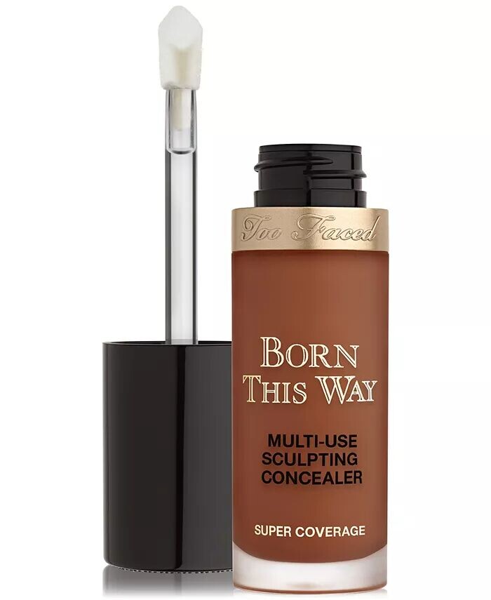 Born This Way Многофункциональный моделирующий консилер с суперпокрытием Too Faced, цвет Sable
Born This Way Многофункциональный моделирующий консилер с суперпокрытием Too Faced, цвет Sable