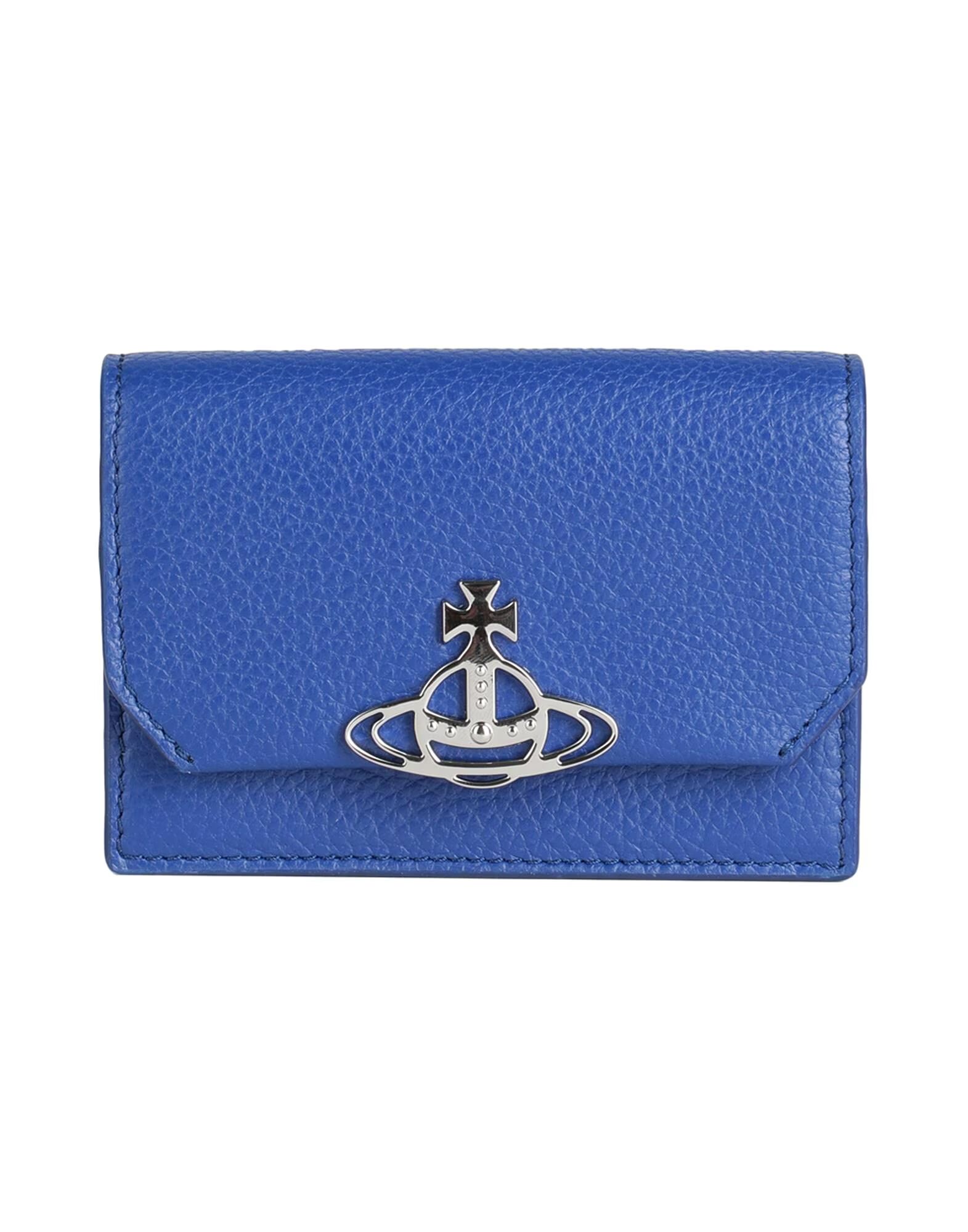 Картхолдер Vivienne Westwood, синий
Картхолдер Vivienne Westwood, синий