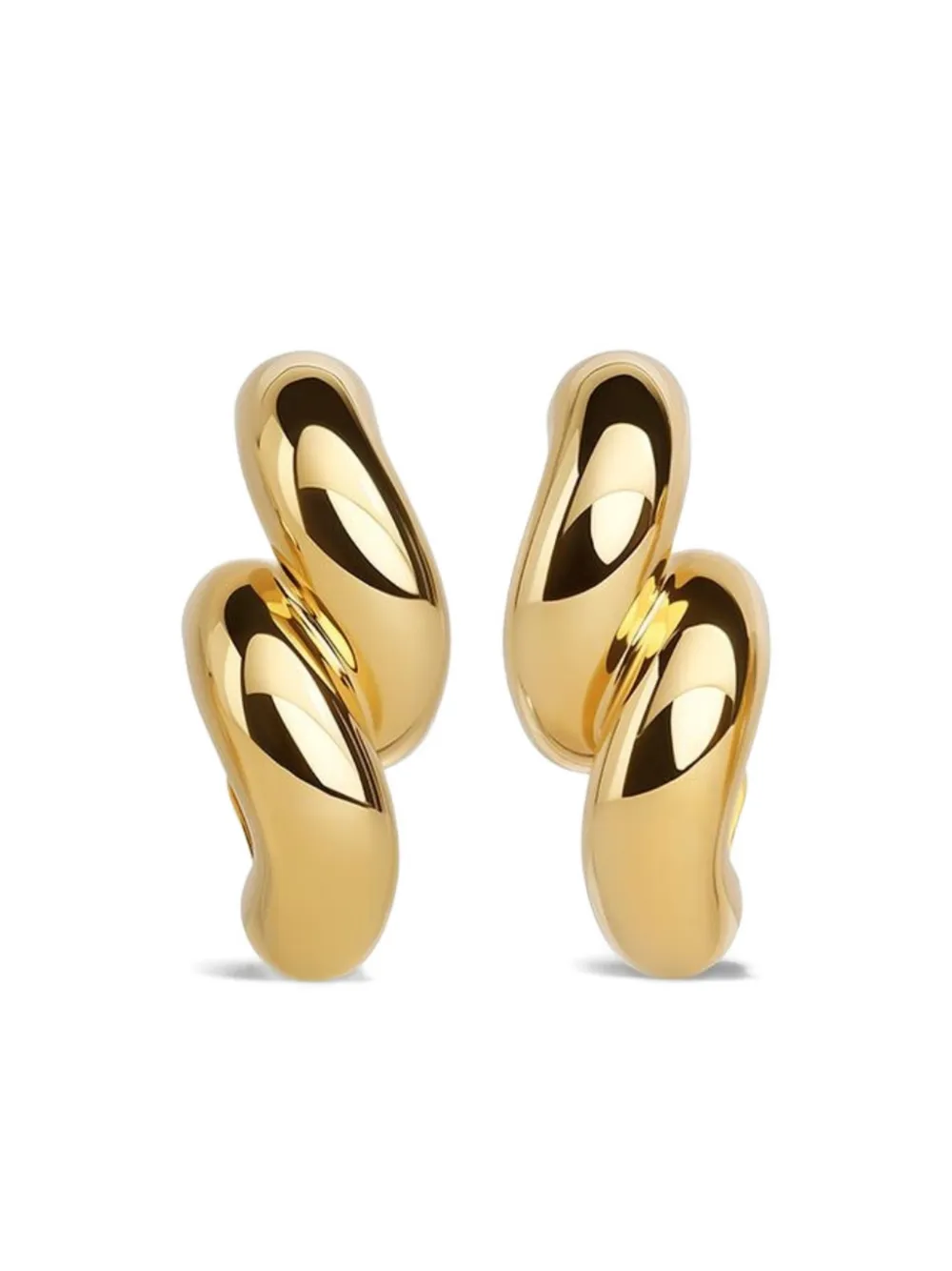 Серьги-клипсы с торсионом Alaïa, золотистый
Серьги-клипсы с торсионом Alaïa, золотистый