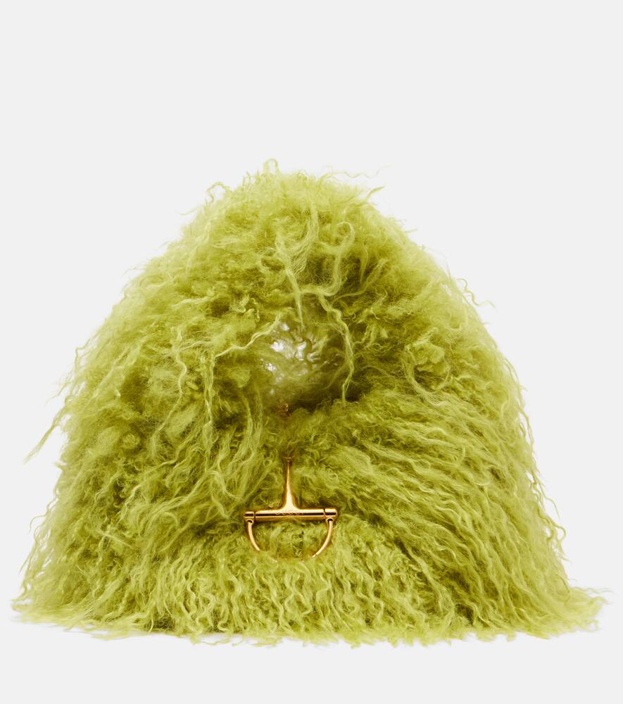 Сумка-тоут Softbit из искусственного меха Gucci, Steve Appl Gr/St.App
Сумка-тоут Softbit из искусственного меха Gucci, Steve Appl Gr/St.App