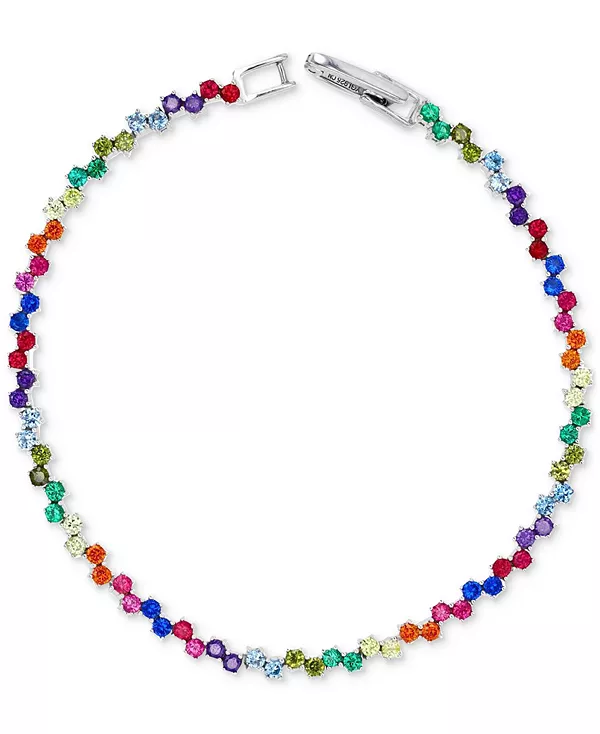 Браслет из разноцветных кубических цирконий из стерлингового серебра Macy'S, multi
Браслет из разноцветных кубических цирконий из стерлингового серебра Macy'S, multi