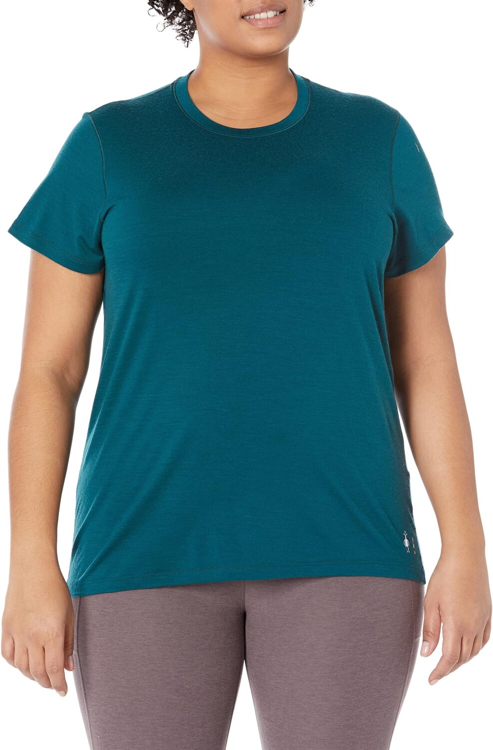 Футболка из мериноса с короткими рукавами больших размеров Smartwool, цвет Twilight Blue
Футболка из мериноса с короткими рукавами больших размеров Smartwool, цвет Twilight Blue