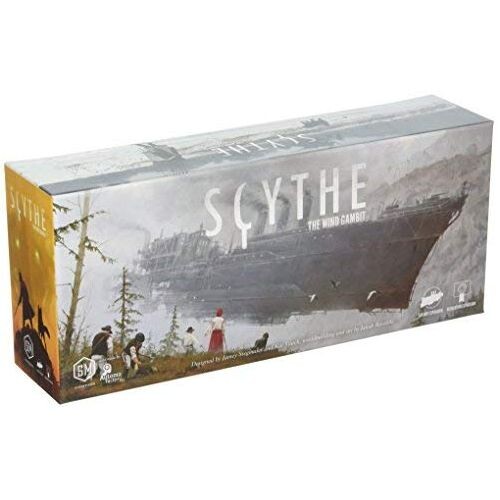 Настольная игра Scythe: The Wind Gambit Stonemaier Games
Настольная игра Scythe: The Wind Gambit Stonemaier Games