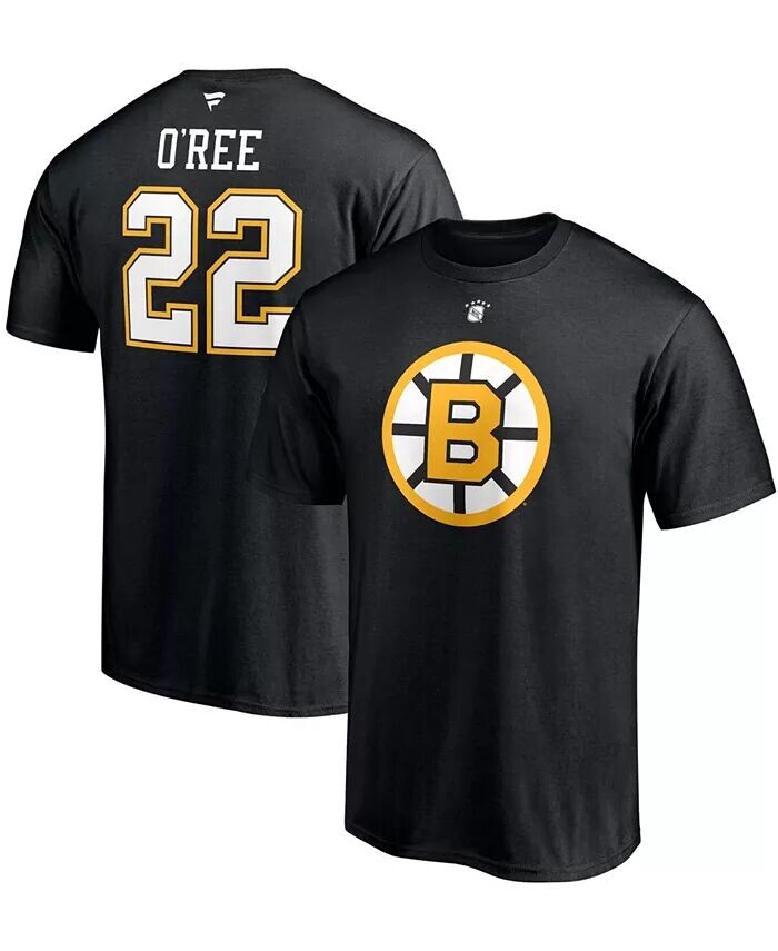 Мужская черная мужская футболка Willie O'Ree Boston Bruins с именем и номером игрока в отставке Stack Fanatics
Мужская черная мужская футболка Willie O'Ree Boston Bruins с именем и номером игрока в отставке Stack Fanatics