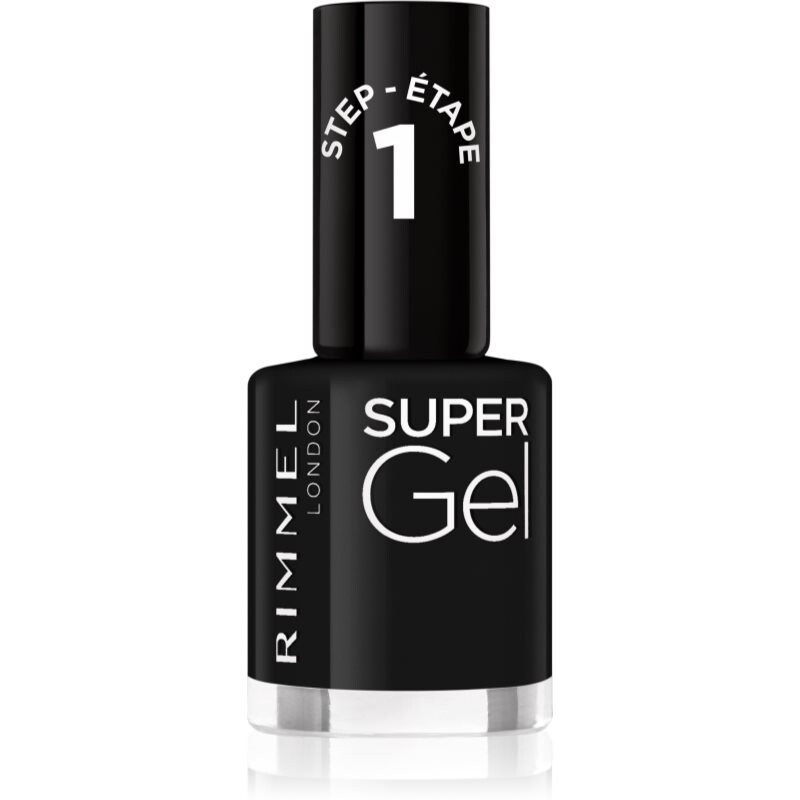 Гибридный лак для ногтей Rimmel Super Gel без использования УФ/LED абажура 070 Black Obsession 12 мл
Гибридный лак для ногтей Rimmel Super Gel без использования УФ/LED абажура 070 Black Obsession 12 мл