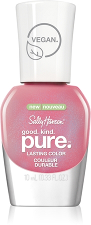 Стойкий лак для ногтей с усиливающим эффектом Sally Hansen Good. Kind. Pure., Mystic Topaz 10 ml
Стойкий лак для ногтей с усиливающим эффектом Sally Hansen Good. Kind. Pure., Mystic Topaz 10 ml