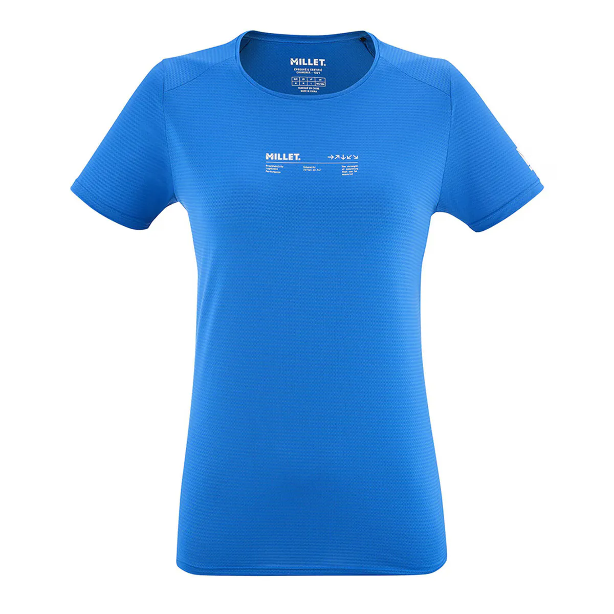 Женская футболка INTENSE ESSENTIAL TS SS W Millet, синий
Женская футболка INTENSE ESSENTIAL TS SS W Millet, синий