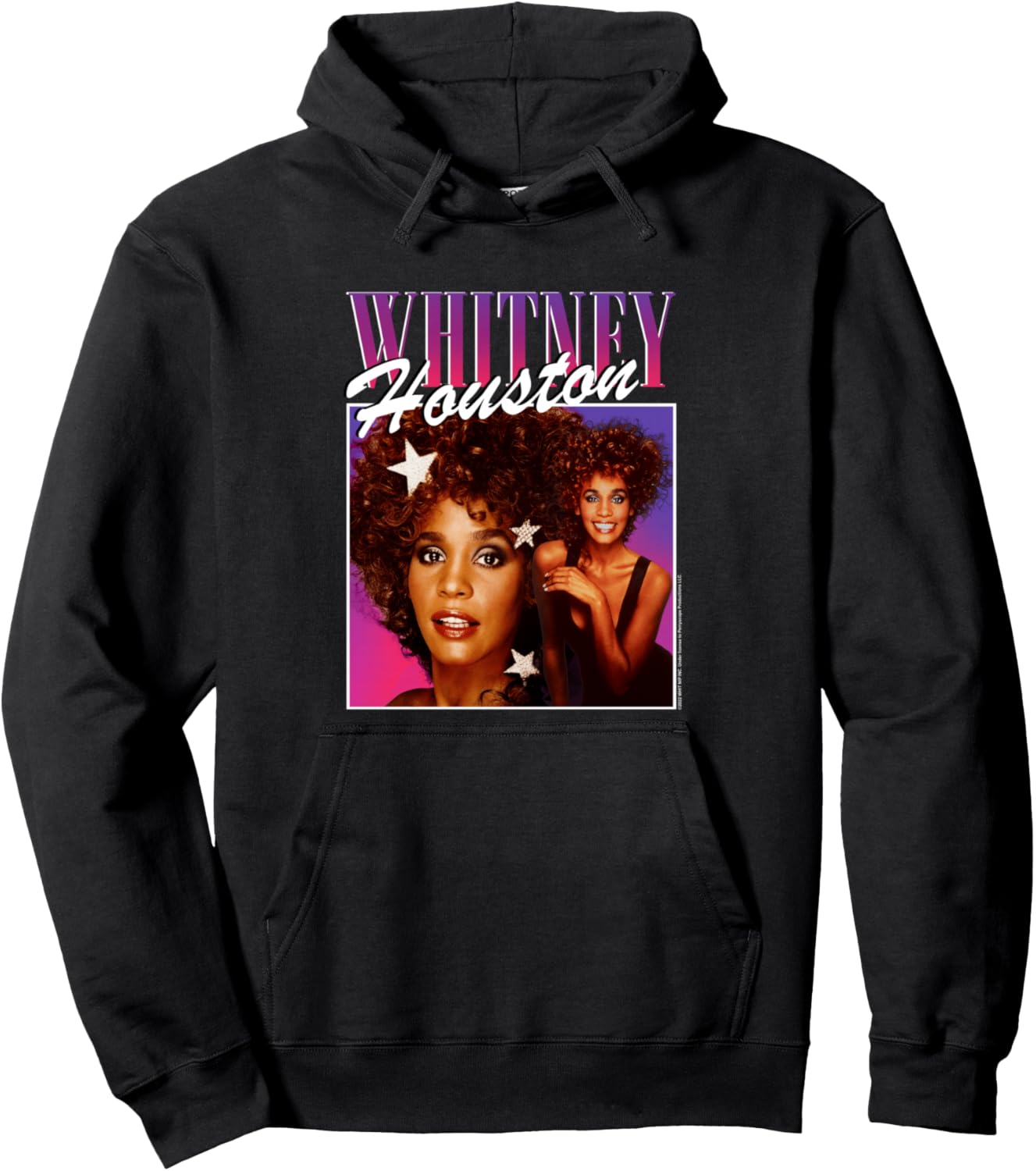 Худи Whitney Houston She's A Star Popfunk, черный
Худи Whitney Houston She's A Star Popfunk, черный