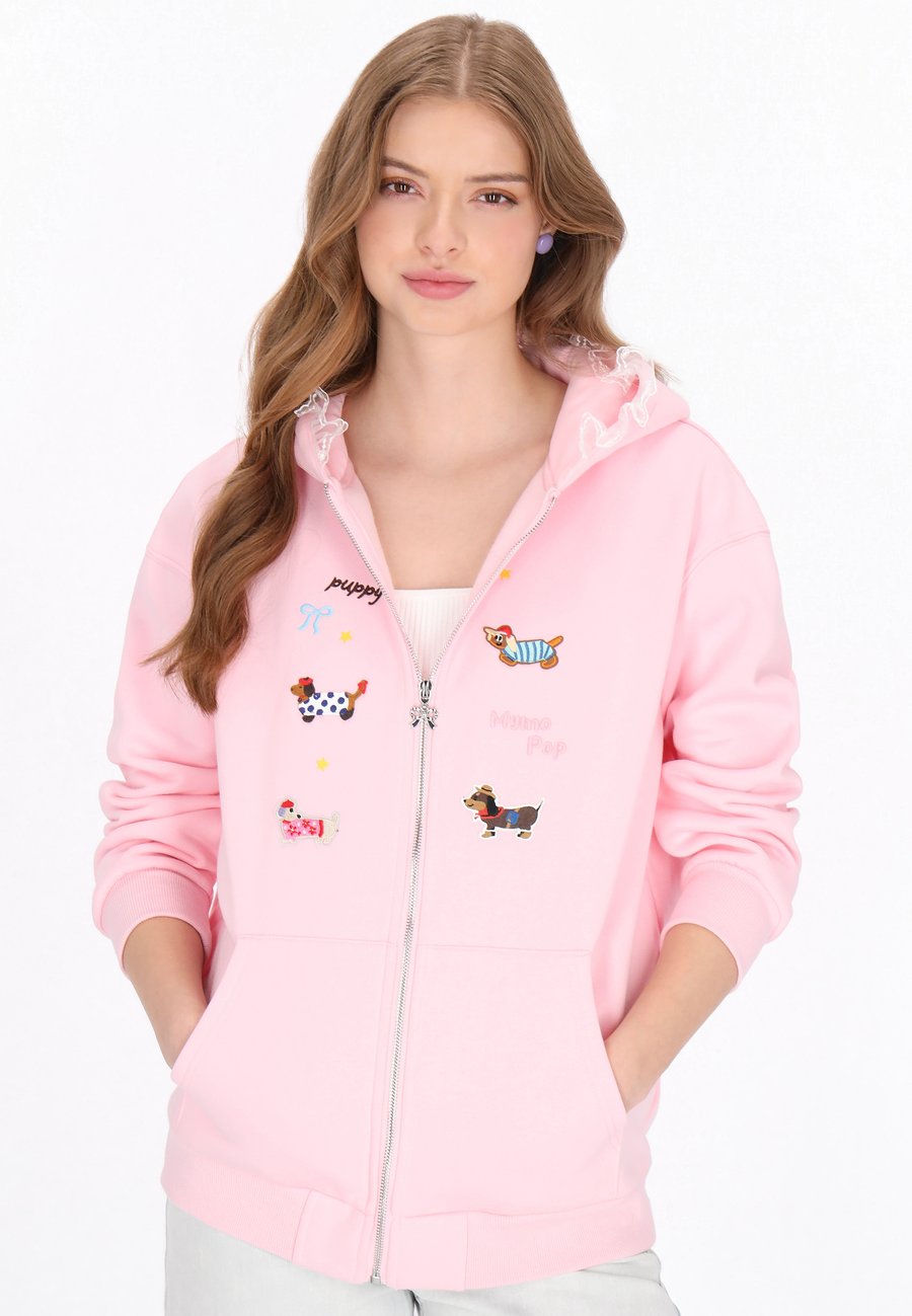 Толстовка myMo Zip-up sweatshirt, Light Rose/Light Pink
Толстовка myMo Zip-up sweatshirt, Light Rose/Light Pink