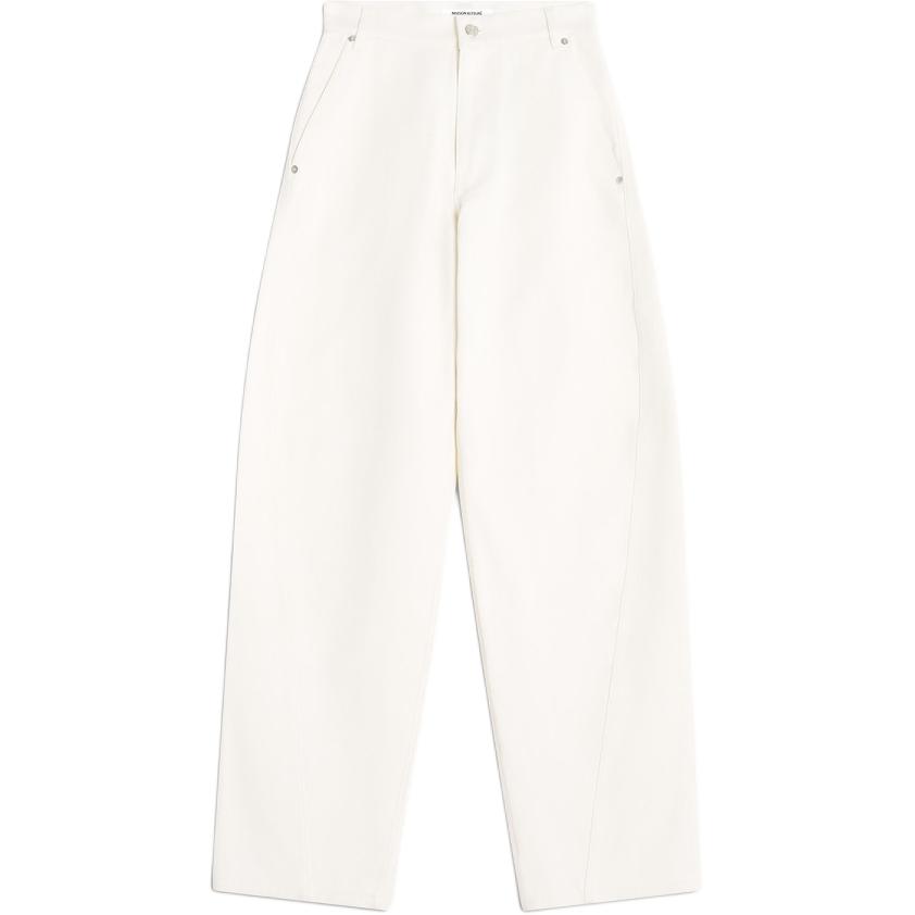 Maison Kitsune Женские джинсы белые
Maison Kitsune Женские джинсы белые