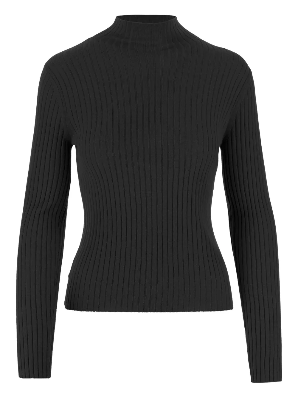 Ребристый свитер с воротником-стойкой arch4, черный
Ребристый свитер с воротником-стойкой arch4, черный